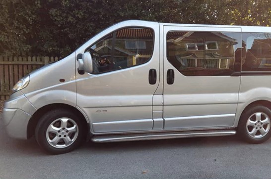 8 and 10 Seater Minibus Hire Wolverhampton